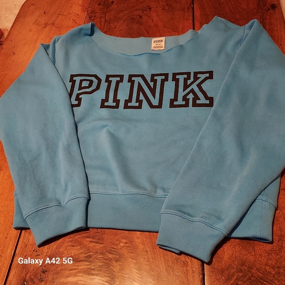 PINK Victoria's Secret Tops - Pink brand sweatshirt